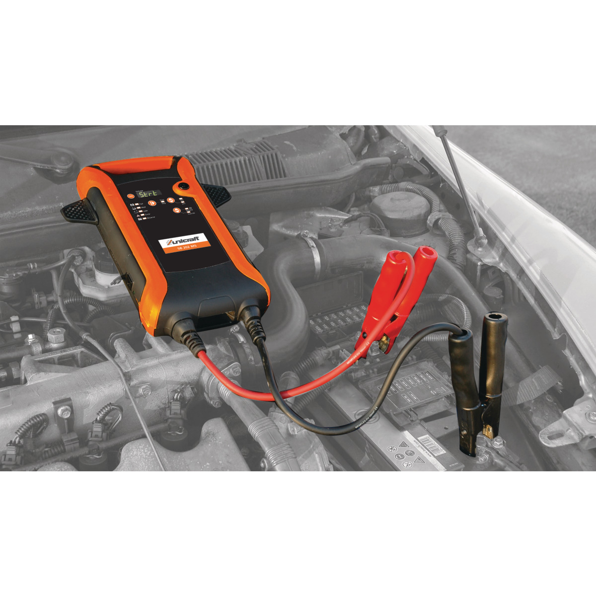 Unicraft Batteriestartgerät SB 202 MS 