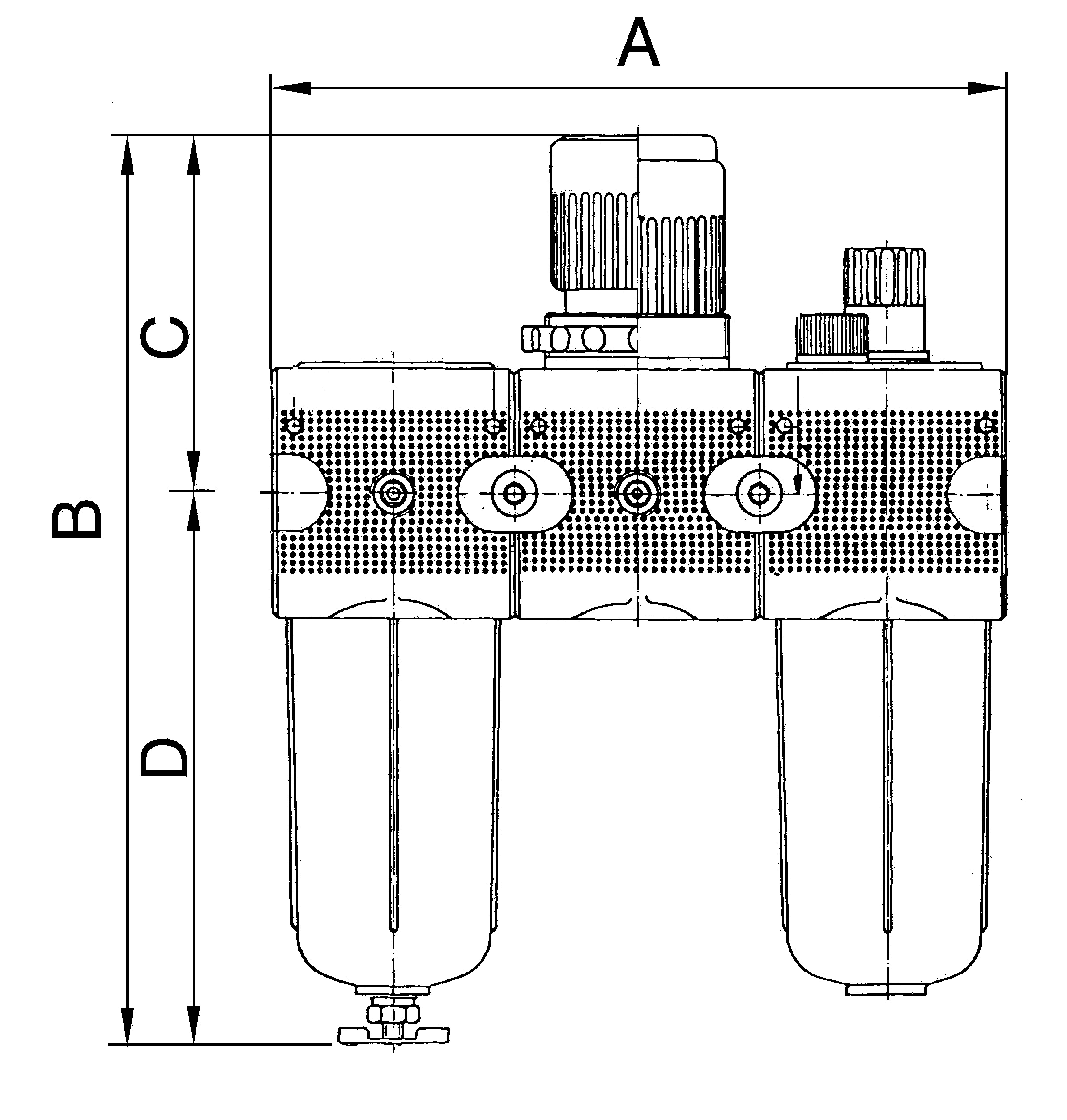 Wartungseinheit Typ : FRL 45 S-10