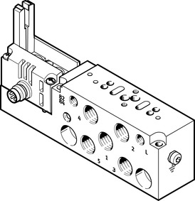 ANSCHLUSSPLATTE VMPA14-IC-AP-S-1