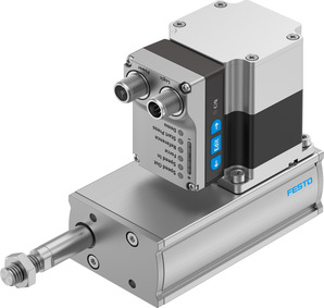 Elektrozylindereinheit EPCE-TB-60-50-FL-ST-M-H1-PLK-AA