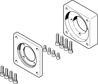MOTORFLANSCH EAMF-A-64B-60G/H-S1