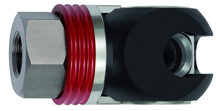 Schwenk-Sicherheitskupplung Typ 426.03-SCH-NPT