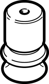 VAKUUMSAUGNAPF ESV-30-BU