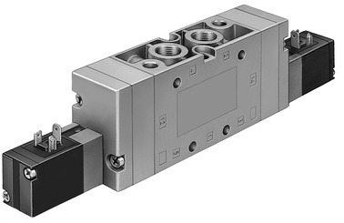 MAGNETVENTIL MVH-5/3G-3/8-S-B