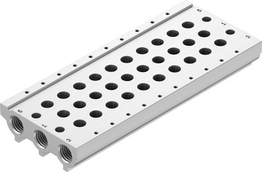 Anschlussleiste VABM-L1-10S-G18-14