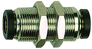 Gerade Schott-Steckverbindung M14 Typ : 751.014-5