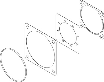 DICHTUNG-SET EADS-F-D100-120G