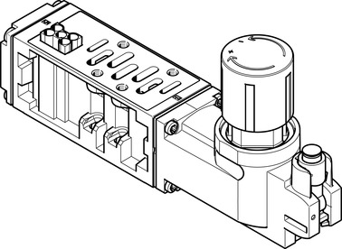 REGLERPLATTE VABF-S2-2-R6C2-C-10