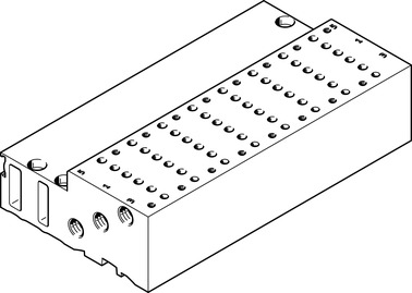 ANSCHLUSSBLOCK MHP2-PR8-5