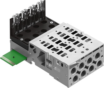 ANSCHLUSSPLATTE VMPA14-AP-4-1-EMM-8