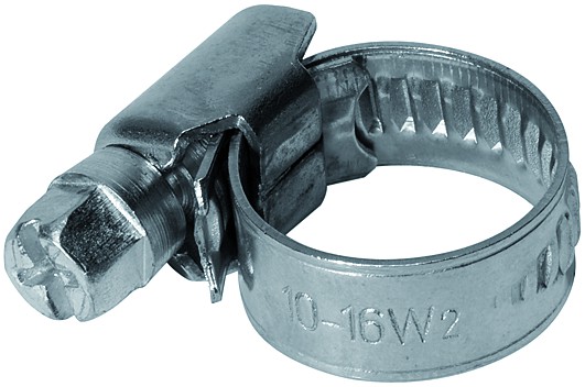 Schneckengewinde-Schlauchschelle Typ : 158 D-E