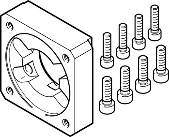 MOTORFLANSCH EAMF-A-48C-100A