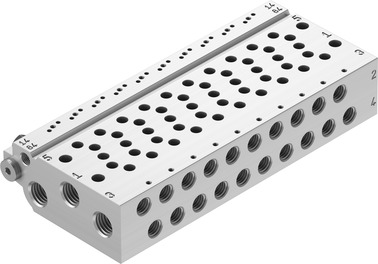 Anschlussleiste VABM-L1-10HW-G18-12