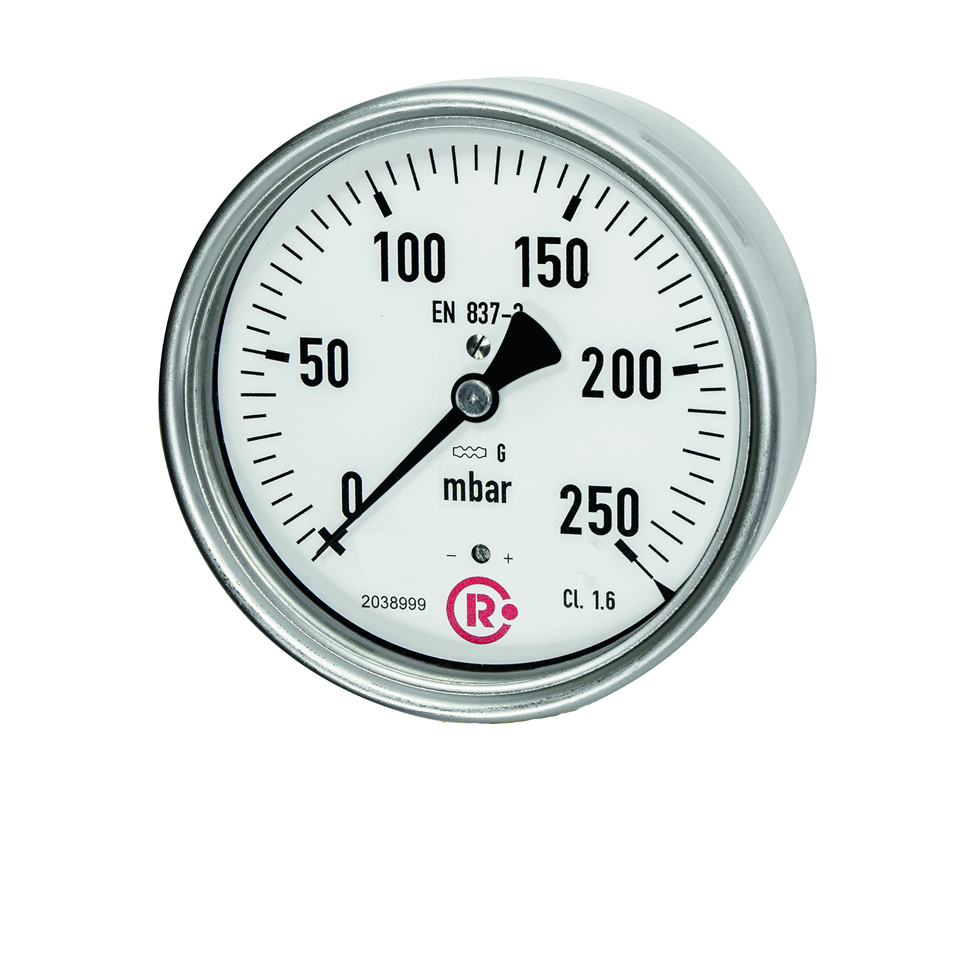 Kapselfedermanometer Typ : 6822-R