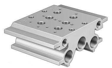 ANSCHLUSSBLOCK PRS-1/8-2-BB