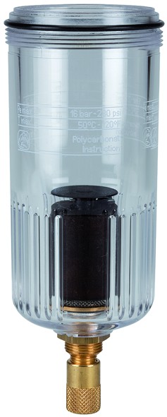 Polycarbonatbehälter Typ : KS 33 F-A