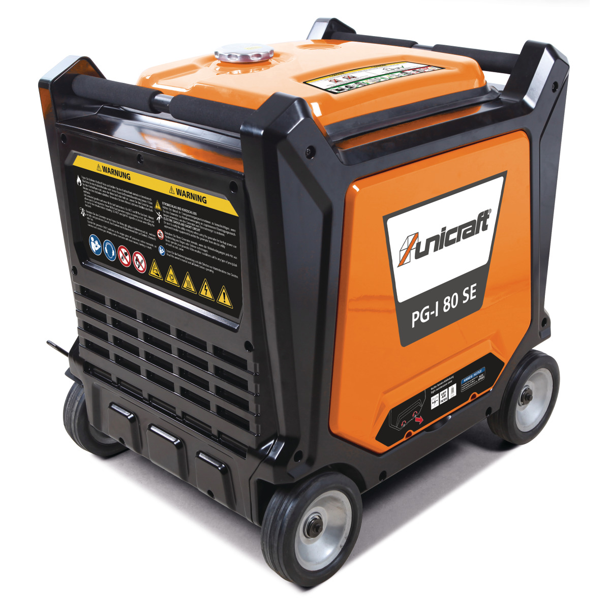 Unicraft Inverter-Stromerzeuger PG-I 80 SE