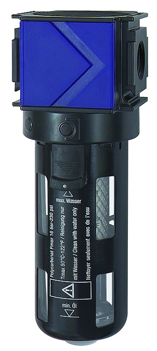 Aktivkohlefilter Typ : VAK 23 S