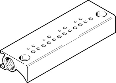 ANSCHLUSSBLOCK MHP1-P6-2