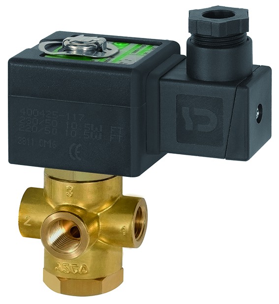 3/2-Wege-Magnetventil Typ : MV 3212 G