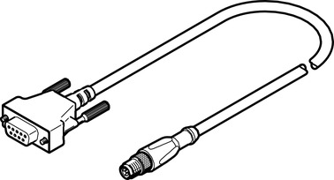 FELDBUSADAPTER FBA-CO-SUB-9-M12