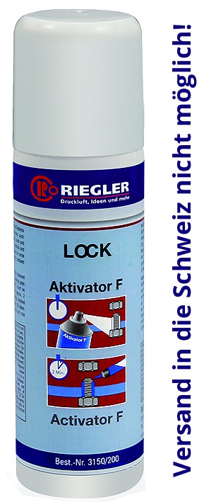 RIEGLER Lock Aktivator F Typ : 3150/200