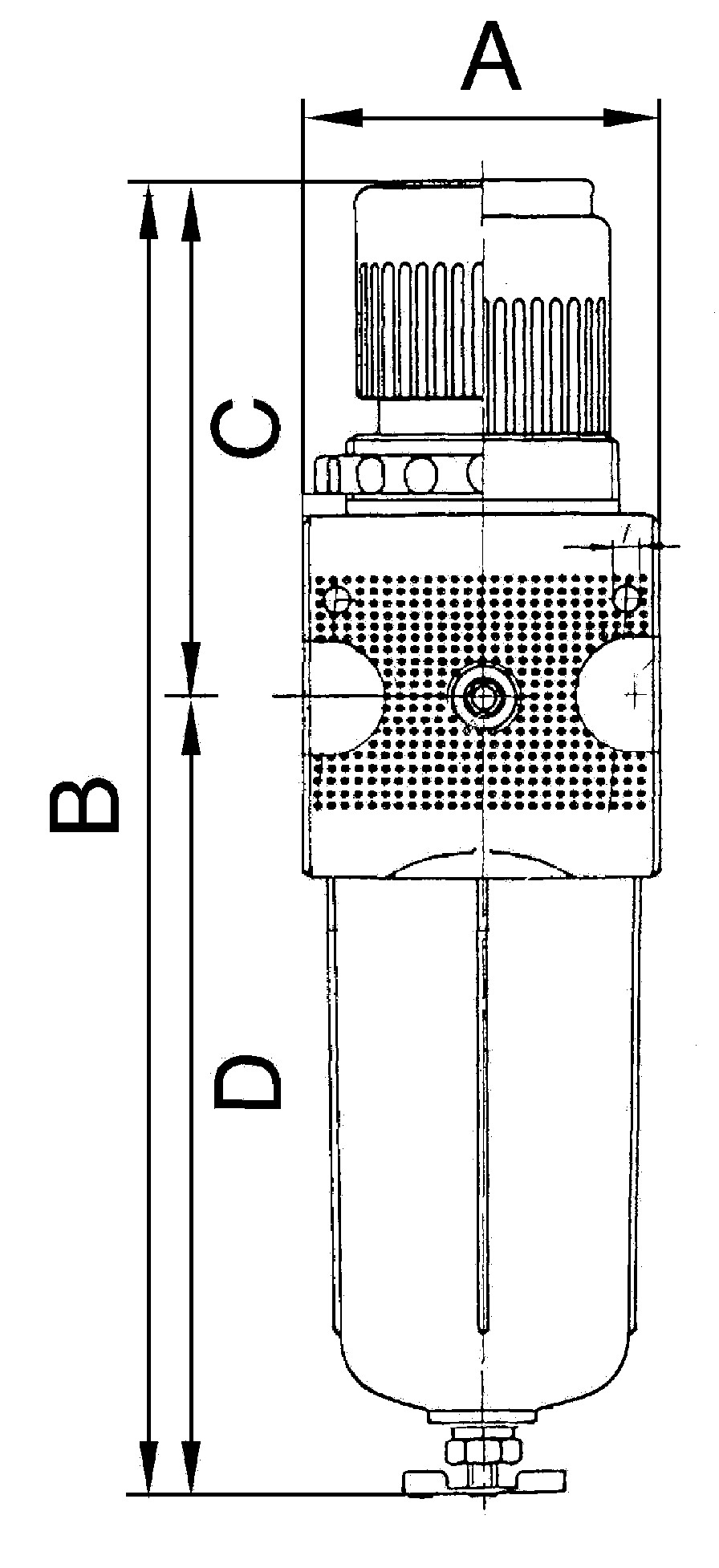 Filterregler Typ : C 55-K 16-HA
