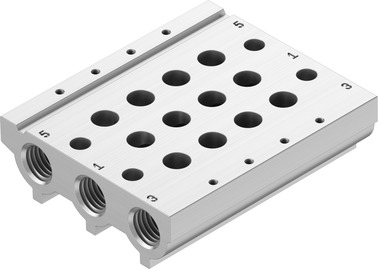 ANSCHLUSSLEISTE VABM-L1-10S-G18-4