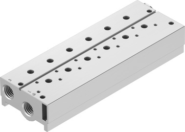 Anschlussblock VABM-B10-25S-G38-6-P3