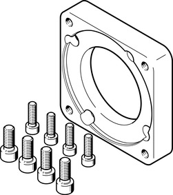 MOTORFLANSCH EAMF-A-77A-100A