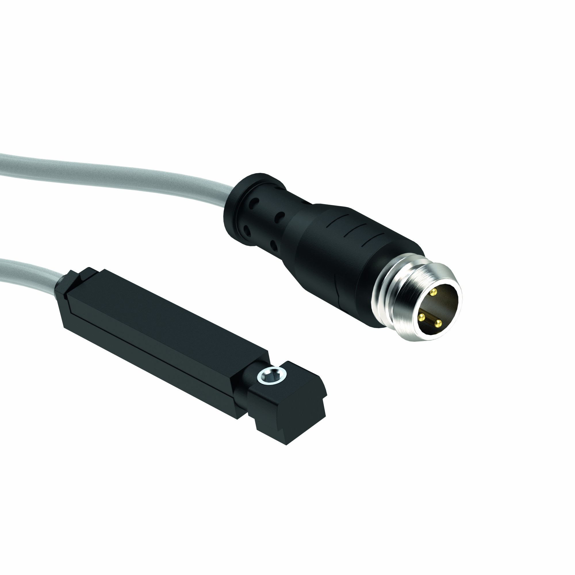 HALL-Sensor, Typ : HS.ZRL1.PNP.M8