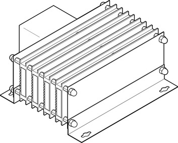 BREMSWIDERSTAND CACR-KL2-40-W2000