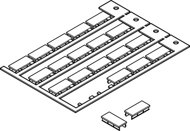 BEZEICHG.SCHILD IBS-9X20