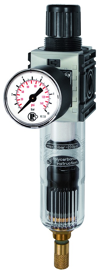 Filterregler Typ FUM 821-10