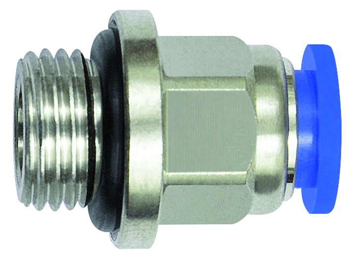 Gerade Steckverschraubung Typ 122.006-4M