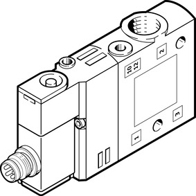 MAGNETVENTIL CPE14-M1CH-3OL-1/8