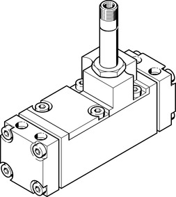 MAGNETVENTIL CM-5/2-1/2-FH