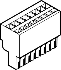 STECKER NECC-L2G8-C1