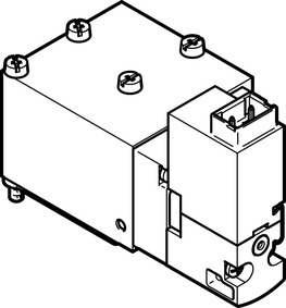 MAGNETVENTIL VOVG-B12-M52Q-AH-F-1H3