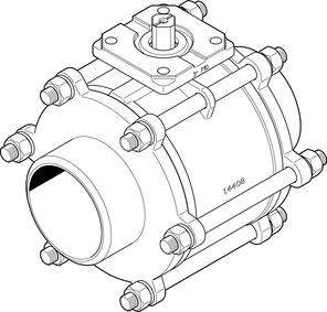 KUGELHAHN VZBA-4"-WW-63-T-22-F10-V4V4T