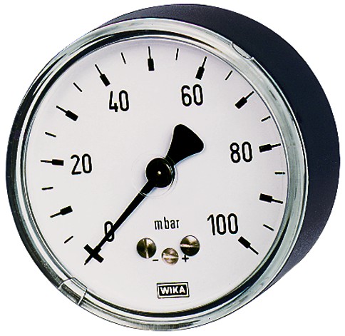 Kapselfedermanometer Typ : 6822