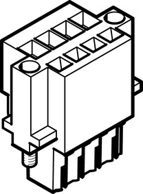 STECKER NECC-L2G4-C1-M