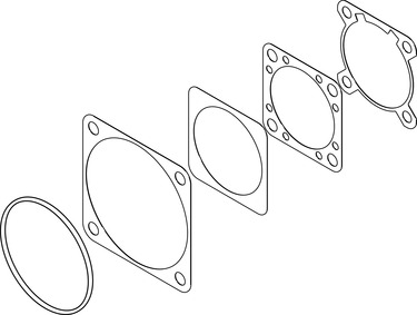 DICHTUNG-SET EADS-F-D60-80G