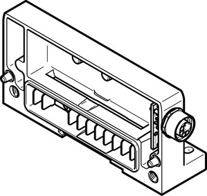 ENDPLATTE CPX-M-EPR-EV-X