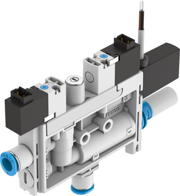 Vakuumsaugdüse OVEL-7-H-15-PQ-VQ4-UC-C-A-V1PNLK-H3