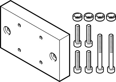 ADAPTER-BS DHAA-D-H4-25-Q11-16