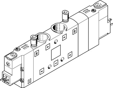 MAGNETVENTIL CPE24-M2H-5/3GS-3/8