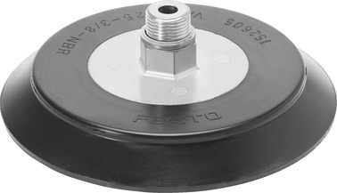 VAKUUMSAUGER VAS-125-3/8-NBR