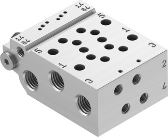 ANSCHLUSSLEISTE VABM-L1-10W-G18-2