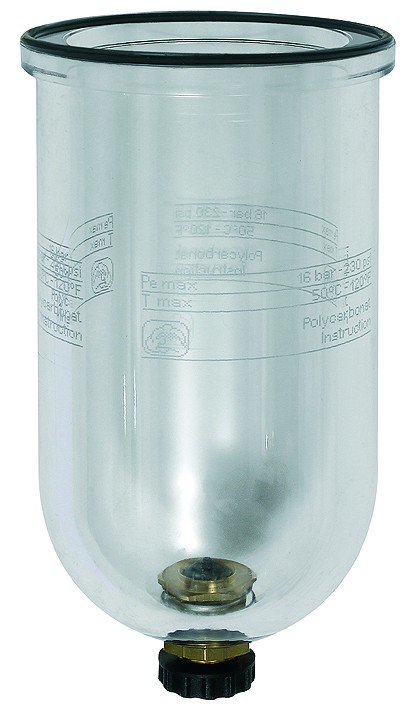 Polycarbonatbehälter Typ : 650/2-HA